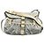 Céline Borsa a tracolla Celine C Macadam Canvas Leather Bianco Blu