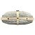 Céline Borsa a tracolla Celine C Macadam Canvas Leather Bianco Blu - vista 3