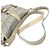 Céline Borsa a tracolla Celine C Macadam Canvas Leather Bianco Blu - vista 9
