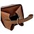 Céline Celine Box-Handtasche aus braunem Leder mit Riemen - Ansicht 5