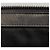 Borsa a pochette in pelle grigia Yves Saint Laurent Marrone - vista 10