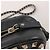 Borsa a spalla Valentino Garavani Nero - vista 6