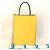 Borsa a mano Fendi in pelle gialla Giallo - vista 2