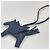 Hermès Hermes Rodeo Pegasus PM Handbag Charm Blu navy - vista 2