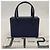 Bolsa Loewe Postal Small City Paris Azul - vista 2
