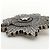 Spilla Christian Dior 1947 Signature BUFFALO STAR Argento - vista 2