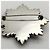 Spilla Christian Dior 1947 Signature BUFFALO STAR Argento - vista 3