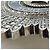 Spilla Christian Dior 1947 Signature BUFFALO STAR Argento - vista 6