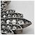 Spilla Christian Dior 1947 Signature BUFFALO STAR Argento - vista 7