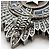 Spilla Christian Dior 1947 Signature BUFFALO STAR Argento - vista 8