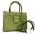 Borsa COACH Grace Carryall CC141 in pelle verde