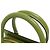 Borsa COACH Grace Carryall CC141 in pelle verde - vista 2