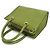 Borsa COACH Grace Carryall CC141 in pelle verde - vista 3