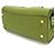 Borsa COACH Grace Carryall CC141 in pelle verde - vista 4