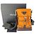 Bolsa de Ombro Triangle Prada RE-NYLON Marrom Laranja