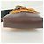 Bolsa de Ombro Triangle Prada RE-NYLON Marrom Laranja - vista 3