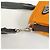 Bolsa de Ombro Triangle Prada RE-NYLON Marrom Laranja - vista 5