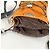 Bolsa de Ombro Triangle Prada RE-NYLON Marrom Laranja - vista 7