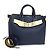 Borsa a cintura Burberry Medium Blu navy