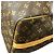 Louis Vuitton Keepall Bandoulière 50 Boston Bag Marrone Monogramma - vista 8