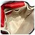 Borsa a tracolla Chloé Elsie Series in pelle di vitello rossa Rosso - vista 6