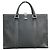 Borsa Business Gucci Canvas Leather 114262 Nero - vista 2