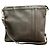 Sac messager Gucci en cuir marron