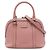 Bolso Dome Gucci Mini Microguccissima Rosa