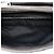 Autre Marque Saint Laurent College Satchel aus Lammleder in Grau, Chevron-Muster, Medium mit Monogramm Braun Anthrazitgrau - Ansicht 4