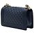 Chanel Blue Old Medium Quilted Lambskin Boy Flap Azul Azul marino - vista 2
