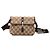 Gucci Jackie Gürteltasche aus beigem GG Canvas