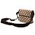 Gucci Jackie Gürteltasche aus beigem GG Canvas - Ansicht 2