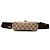 Gucci Jackie Gürteltasche aus beigem GG Canvas - Ansicht 3