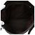 Borsa a tracolla Gucci Abbey D Ring in nylon GG marrone Marrone scuro - vista 4