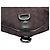 Borsa a tracolla Gucci Abbey D Ring in nylon GG marrone Marrone scuro - vista 5