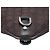 Borsa a tracolla Gucci Abbey D Ring in nylon GG marrone Marrone scuro - vista 6
