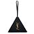 Autre Marque Clutch Pyramide Small in pelle nera Saint Laurent Nero