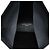 Autre Marque Clutch Pyramide Small in pelle nera Saint Laurent Nero - vista 4