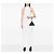 Autre Marque Clutch Pyramide Small in pelle nera Saint Laurent Nero - vista 6