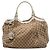Gucci Sukey Tote Large aus GG Canvas beige