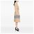 Pochette da polso Valentino Rockstud in nappa blu effetto acquerello Blu chiaro - vista 6