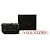 Valentino Rockstud Messenger-Tasche aus schwarzem Leder - Ansicht 7