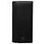 Autre Marque Cartera larga bifold Dior de piel de becerro granulada negra CD Icon Negro