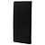 Autre Marque Cartera larga bifold Dior de piel de becerro granulada negra CD Icon Negro - vista 2