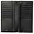 Autre Marque Cartera larga bifold Dior de piel de becerro granulada negra CD Icon Negro - vista 6