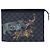 Louis Vuitton Black Damier Graphite Wild Animals Pochette Voyage MM Nero