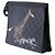 Louis Vuitton Black Damier Graphite Wild Animals Pochette Voyage MM Nero - vista 2