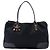 Borsa Tote Gucci Princy in tela GG nera Nero