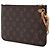 Bolso Louis Vuitton Brown Monogram Neverfull MM Castaño - vista 2