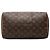 Louis Vuitton Brown Monogram Speedy 30 Marrom - vista 3